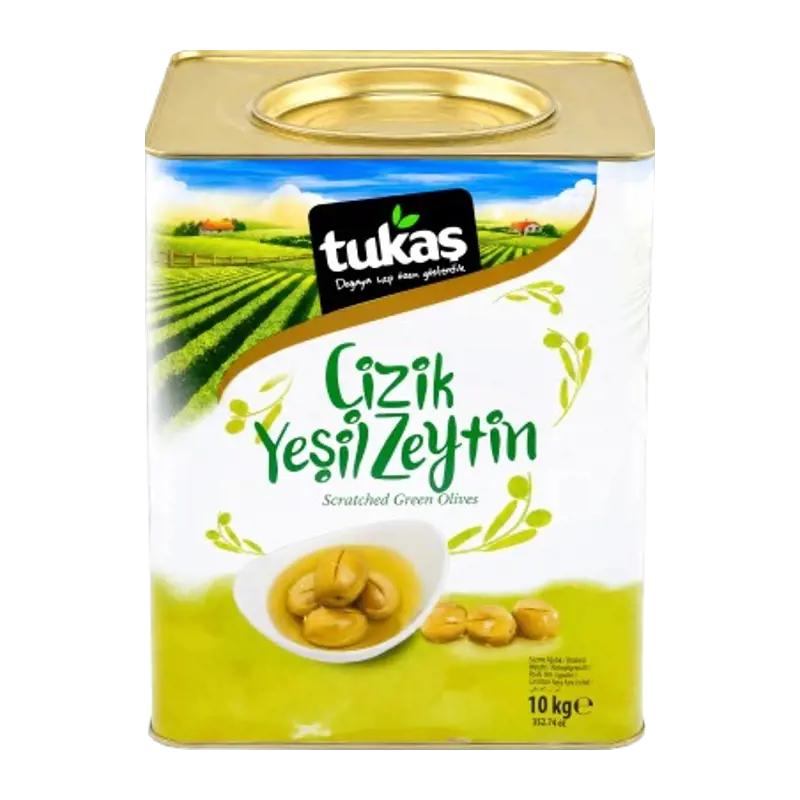 Çizik Yeşil Zeytin